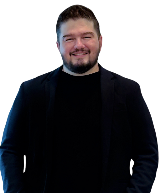 Real estate agent assisting clients with buying a home in Central Florida.